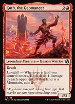 Koth, the Geomancer