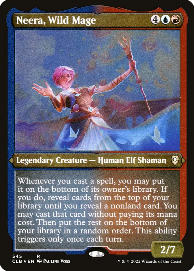 Neera, Wild Mage