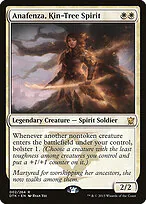 Anafenza, Kin-Tree Spirit