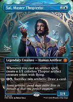 Sai, Master Thopterist
