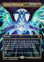 Genesis Ultimatum