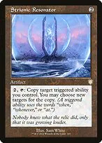 Strionic Resonator