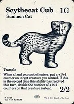 Scythecat Cub