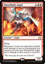 Flameblade Angel