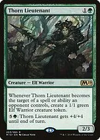 Thorn Lieutenant