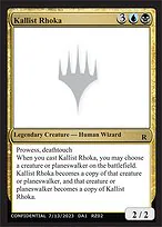 Kallist Rhoka