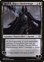 Davriel, Rogue Shadowmage