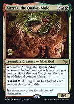 Anzrag, the Quake-Mole