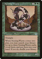 Nesting Wurm