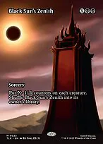 Black Sun's Zenith