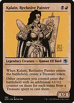 Kalain, Reclusive Painter
