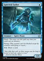 Spectral Sailor
