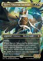Derevi, Empyrial Tactician