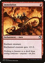 Immolation