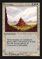 Conversion