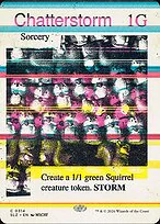 Chatterstorm