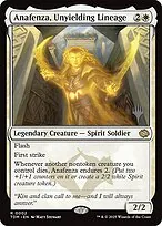 Anafenza, Unyielding Lineage