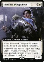 Seasoned Dungeoneer