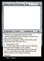 Jitte and Divining Top