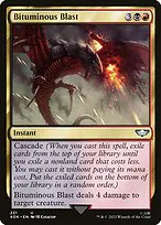 Bituminous Blast