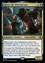 Lazav, the Multifarious