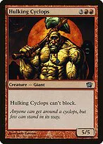 Hulking Cyclops