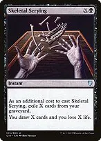 Skeletal Scrying