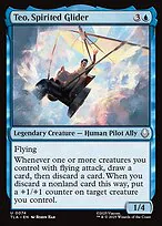 Teo, Spirited Glider