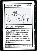 Frogkin Kidnapper