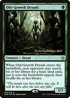 Old-Growth Dryads