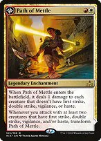 Path of Mettle // Metzali, Tower of Triumph