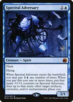 Spectral Adversary