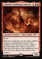 Calamity, Galloping Inferno