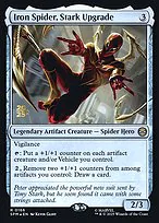 Iron Spider, Stark Upgrade