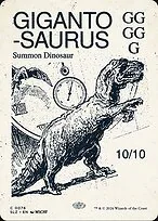 Gigantosaurus