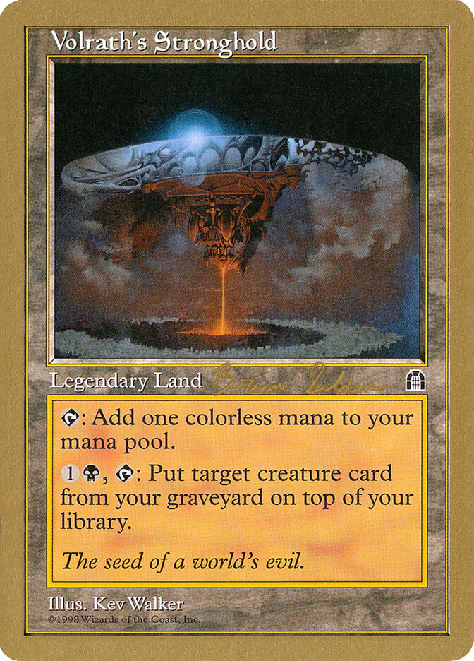 Volrath's Stronghold