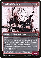Sawblade Scamp