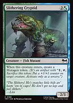 Slithering Cryptid