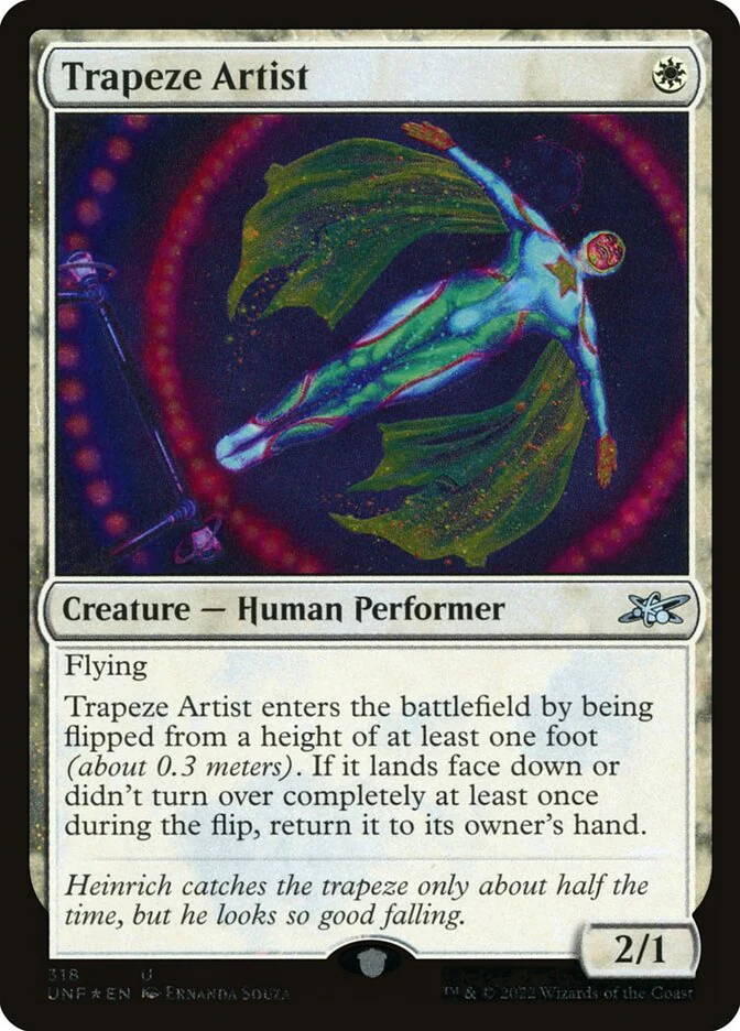 Trapeze Artist