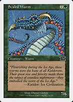 Scaled Wurm