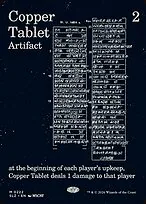 Copper Tablet