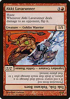 Akki Lavarunner // Tok-Tok, Volcano Born