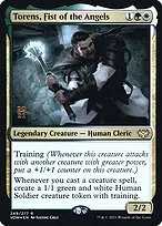 Torens, Fist of the Angels