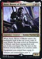 Astor, Bearer of Blades