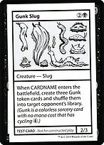 Gunk Slug