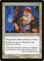 Orim, Samite Healer
