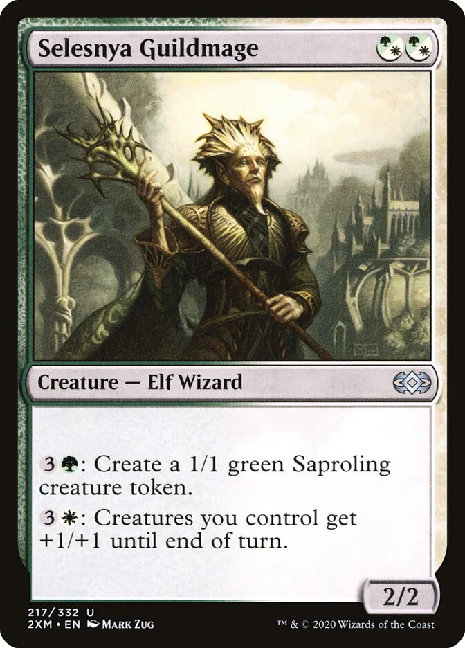 Selesnya Guildmage