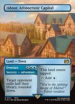 Jidoor, Aristocratic Capital // Overture