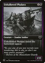 Unhallowed Phalanx