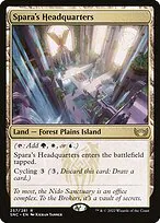 Spara's Headquarters